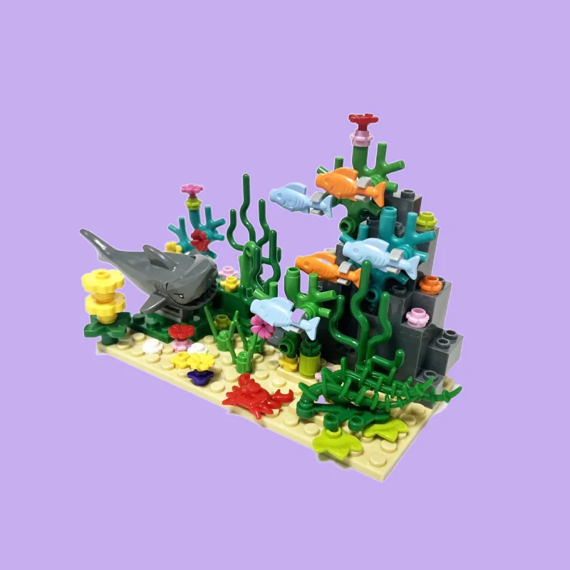 Şehir MOC Akvaryumu Sualtı Dün - Aquarium Fish Of The World incelemesi ve fiyatı