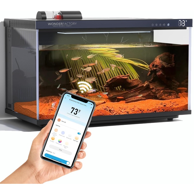Akıllı Akvaryum, Cam Balık Tan - Aquarium Fish App incelemesi ve fiyatı