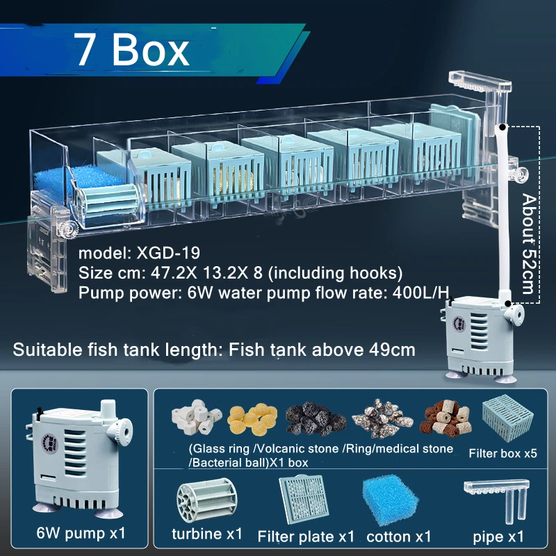 220V Akvaryum Duvara Monte Şel - Aquarium Fish For Beginners incelemesi ve fiyatı